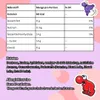 Nerds Grape & Strawberry – 46,7 g – Knusprige Süßigkeit in Produktbild-Vorschau 2