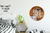 MuchoWow® Runde Wandtattoo - Wandsticker Tapete Aufkleber Produktbild-Vorschau 3