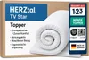 Kaltschaumtopper 90x200, 6cm Ergonomische 7-Zonen Produktbild-Vorschau 1