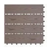 WOLTU WPC Terrassenfliesen Holzoptik Terrassendielen Fliese Produktbild-Vorschau 9