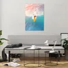 Bilder auf glas - Einteilig - Surfen Welle Licht - 70x100cm Produktbild-Vorschau 6