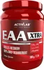 A red plastic container of Activlab EAA XTRA supplement with lemon flavor. Voir les images du produit