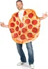 A man wearing a pizza costume. Náhled obrázku produktu