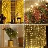 Tenda luminosa USB 3m x 3m 300 LED colore caldo, Anteprima dell’immagine prodotto 6