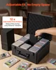 VEVOR Úložná krabice pro 180 karet v ochranných obalech, Náhled obrázku produktu 2