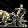 Carro da guerra romano a due cavalli – Esclusivo oggetto Anteprima dell’immagine prodotto 7