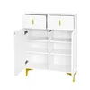 Flieks Commode élégante avec 2 tiroirs, sideboard avec 2 Voir les images du produit 10