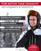 BLACK CREVICE - Gewatteerde winter-, ski- en outdoorrok | Productafbeelding-voorbeeld 5