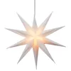 Leuchtstern aus Kunststoff Weihnachststern zum hängen Produktbild-Vorschau 8