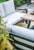 Garden Impressions Elati Lounge- Dining Eckset - 5-teilig - Produktbild-Vorschau 9