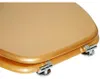 SANILO® Asiento de inodoro, color dorado brillante. Tapa de Vista previa de la imagen del producto 5