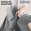 WALSER Auto Sitzauflage Vordersitz aus Frottee, 2er Set Produktbild-Vorschau 5