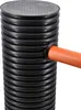 Drainageschacht DN425 1m mit Anschluss 2xDN110 Deckel Produktbild-Vorschau 1