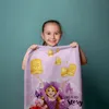 Asciugamano da bagno Disney Princess 60 x 120 cm Anteprima dell’immagine prodotto 4