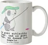 Mr. & Mrs. Panda Teetasse Panda Angeln - Weiß - Geschenk, Produktbild-Vorschau 1
