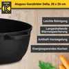 Karl Krüger 23038D Aluguss-Gansbräter Delta - 38 x 26 x 13 Produktbild-Vorschau 3