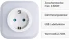 2x LED Nachtlicht Steckerleuchte Dämmerungssensor mit USB-C Produktbild-Vorschau 3
