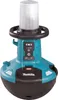 A teal and black Makita LED work light is shown against a white background. Podgląd zdjęcia produktu