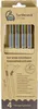 Trinkhalme biegsam 22cm 5er Pack Edelstahl regenbogen Produktbild-Vorschau 2