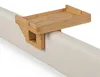 Relaxdays: tavolino da letto, mini comodino da fissare al Anteprima dell’immagine prodotto 9