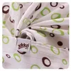 XKKO Bamboo Mullwindel 70x70 3er-Set Mix Lime Voir les images du produit 2