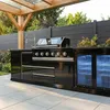 BB-M2 Outdoorküche | 8-Brenner Gasgrill | Cool-Duo | Prep Produktbild-Vorschau 7