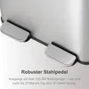 Vidacharmy 2×20L Edelstahl-Mülleimer mit Pedal und Produktbild-Vorschau 7