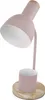Stolní lampa POPPY na žárovku E27, růžová Náhľad obrázku produktu