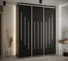 MEBLE KRYSPOL Davos 8 Schrank, drei Türen - 235,2x190x45 cm Produktbild-Vorschau 2