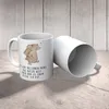 Mr. & Mrs. Panda Tasse Papa Bär - Weiß - Geschenk, Produktbild-Vorschau 4