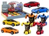 Leantoys Auto Roboter 2in1 Roboter 4 Farben Produktbild-Vorschau 1