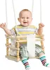 AIYAPLAY Babyschaukel 9-36 Monate, aus Holz und Baumwolle, Produktbild-Vorschau 1