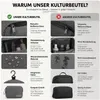 Reise Kulturtasche zum Aufhängen, A0157, Hellgrau Produktbild-Vorschau 9