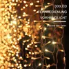 Weihnachten LED lichterkette garland vorhang string lichter Produktbild-Vorschau 5