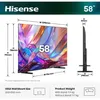 Téléviseur Hisense 58E7S Hi-QLED (Ultra HD/4K, triple Voir les images du produit 3