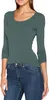 ONLY 3er-Set Damen Longsleeve Slim Fit Langarmshirt mit Produktbild-Vorschau 2