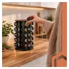 Ruhhy 27704 Lot de 20 pots à épices sur support pivotant à Voir les images du produit 11