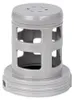 A gray plastic adapter for a whirlpool spa filter. Produktbild-Vorschau