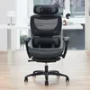 COLAMY Bürostuhl – Ergonomischer Stuhl mit Fußstütze, hoher Produktbild-Vorschau 3