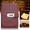 Zahlenschloss Tagebuch Schreiben Notebook, Passwort Produktbild-Vorschau 6
