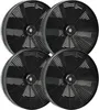 vhbw 4x Aktivkohlefilter kompatibel mit Gorenje DHL565 - Produktbild-Vorschau 1