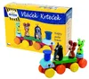 Vláčik Krtko drevený 15cm v krabici Náhľad obrázku produktu 2
