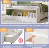 okwish Klassische Betten Jugendbett 90x200cm mit Lattenrost Produktbild-Vorschau 5