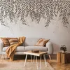Große Malschablonen M 43x64 cm, Trauerweide Zweig Blätter Produktbild-Vorschau 3