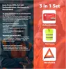 Erste-Hilfe-Set 3 in 1 - Auto Erste Hilfe Set 2025 - KFZ Produktbild-Vorschau 2