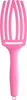 A pink hair brush on a white background. Anteprima dell’immagine prodotto
