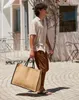 Westford Mill Natural Starched Jute Market Shopper Podgląd zdjęcia produktu 7