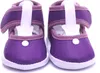 Toma Baby Krabbel Schuhe mit Klettverschluss Lila 11cm EU18 Produktbild-Vorschau 1