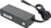 A black laptop power adapter with a coiled power cord. Produktbild-Vorschau