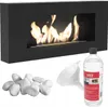 Wandkamin Bioethanol DELTA FLAT Zubehörset Produktbild-Vorschau 1